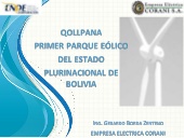 Proyecto eólico Qolpana_Gerardo_Borda_FIGAS2013