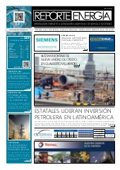 Edición 116  Reporte Energía