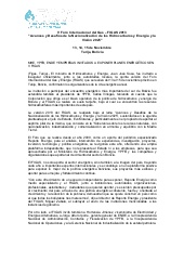 Nota de prensa V Foro Internacional del Gas – FIGAS 2013