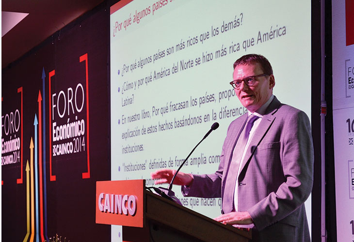 James Robinson /Foto: Cainco
