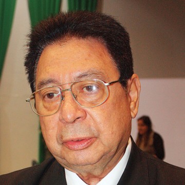 Julio Césa Vera, llegó a Santa Cruz en calidad de expositor, en el 7mo. Foro Económico “Integración: Bolivia en el MERCOSUR"