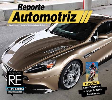 Reporte Automotriz 2014