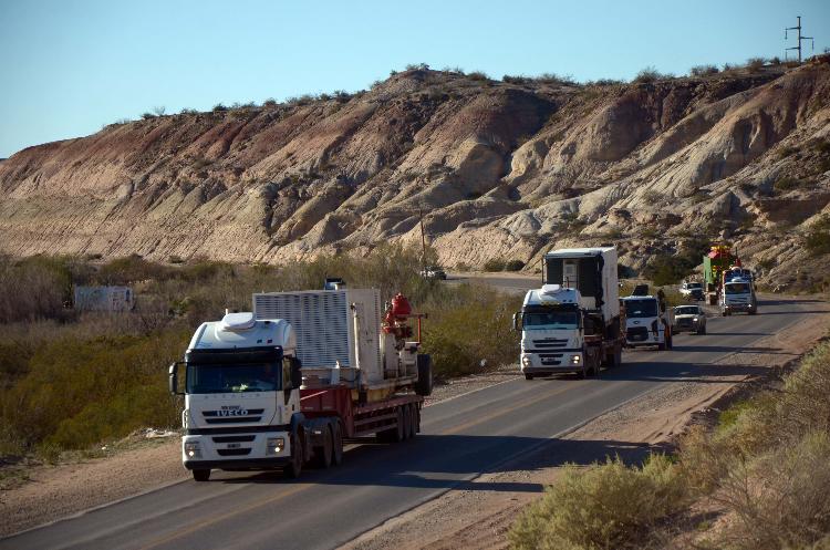 ag nqn - suple energía - ruta del petróleo - 2er tramo Rincón de los