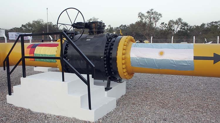 Gasoducto YPFB YPF - RE 182