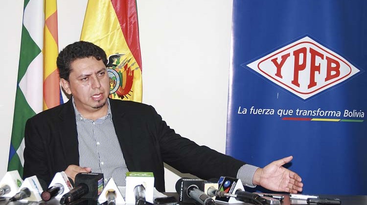 Oscar Barriga YPFB - RE 193
